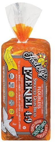 Food for Life, Organic Sprouted Grain Bread, 24 oz