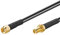 goobay 51678 WLAN Antennenkabel 5m / RP SMA Stecker auf RP SMA Buchse / Verlängerungskabel für WLAN Antenne Repeater & Router / Antennenkabel Verlängerung 5m