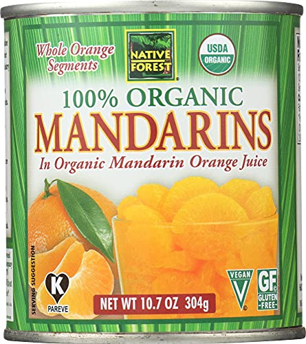 Native Forest Organic Mandarin Oranges in Mandarin Orange Juice - 10.75 oz