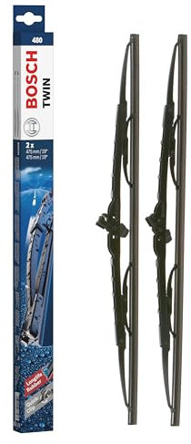 Bosch Scheibenwischer Twin 480, Länge: 475mm/475mm – Set für Frontscheibe