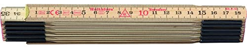 Hultafors 100104 59-2-12 Mètre pliant 2 m