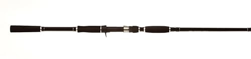 Denali Bottom Feeders Casting Rod | Length 7'6 | Medium Heavy Power | Action Mod Fast | Catfish Fishing Rod | Ideal for Big Fish | Guides 8+1 | Lightweight | Fiberglass | BF763C