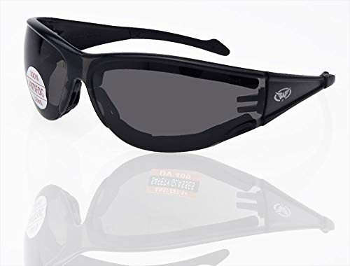 Global Vision Full Throttle - Advanced System Foam Padded Safety Glasses