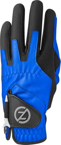 Zero Friction Gants de golf performants Golf 2019 Compression Fit Technology pour homme, taille unique, bleu