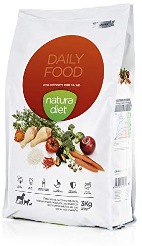 Natura Diet Comida Seca para Perros Mantenimiento - 3000 gr