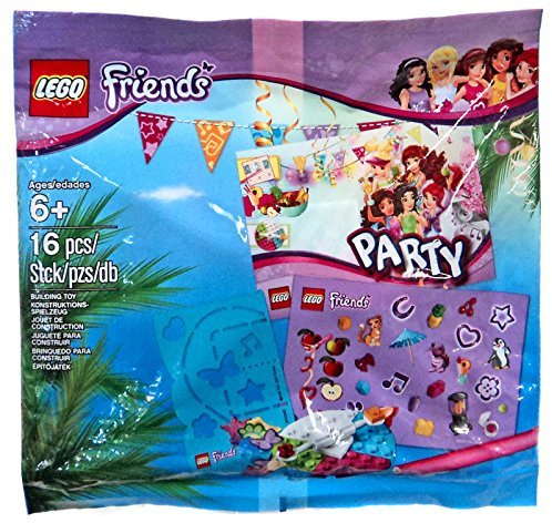 LEGO Friends Party Mini Set #5002928 [Bagged] by LEGO