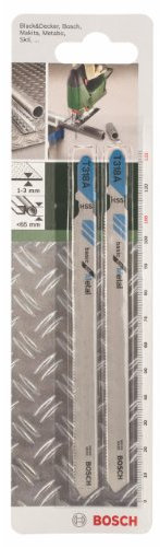 BOSCH Lama Per Seghetto Alternato Per Metallo T 318 A