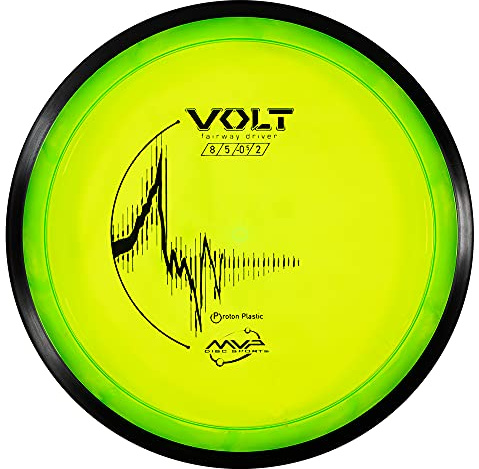 MVP Disc Sports Proton Volt Disc Golf Fairway Driver (170-175g / Colors May Vary)