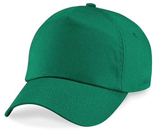 Beechfield Kids Cap in kelly