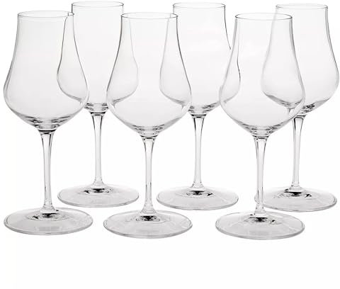 Bormioli Spirit Vinoteque Pack of 6 Glasses, 6 Units