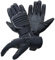 PROANTI Motorradhandschuhe Regen Winter | wasserdicht mit Membrane | gefüttert für mehr Komfort | Handfläche aus weichem Rindsleder | Soft-Protektor für Knöchelschutz | reflektierender Streifen | XL