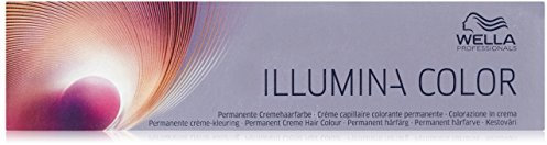 Wella Professionals Illumina Color – Permanente, vegane Premium-Haarfarbe - natürliche Farbergebnisse & bis zu 100% Grauabdeckung – 9/43 Lichtblond Kupfer-Gold - 60 ml