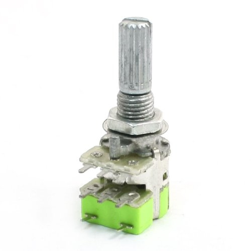 sourcingmap Stereo B503 50K Ohm Dual Linear Taper Volume Control Potentiometer Switch