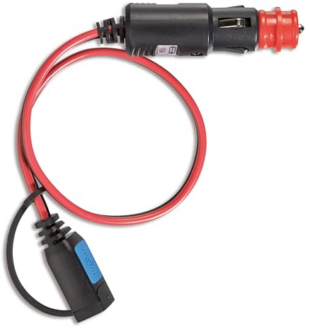 Victron Energy 12-Volt-Zigarettenanzünder Plus-Stecker für IP65-Ladegeräte (16 Amp-Sicherung)