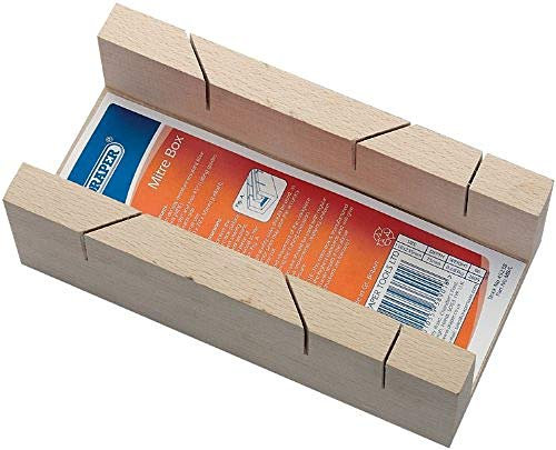 Draper 45238 - Caja de ingletes (tamaño: 230mm)
