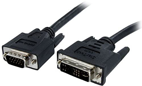 StarTech.com DVIVGAMM10 10-Feet DVI-A to VGA Display Monitor Cable