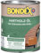Bondex 329622 Hartholz-Öl meranti 0,75 L für 17 m² - Extrem wasserabweisender Holschutz - Optimaler Witterungs- und UV- Schutz (Atmungsaktiv)