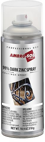 AMBRO-SOL, Galvanizado, Zinc 98%, Color Gris Medio, Spray 400ml