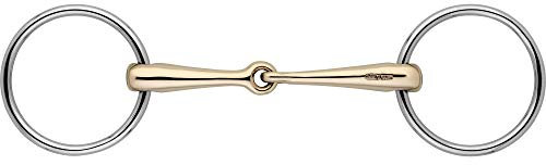 SPRENGER Wassertrensen Gebiss 16 mm (Sensogan) mit Edelstahl Ringen