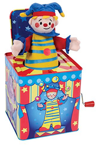 Silly Circus Musical Clown In The Box