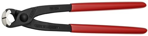 KNIPEX Tools - Concreters' Nippers, Plastic Coated (9901220SBA)