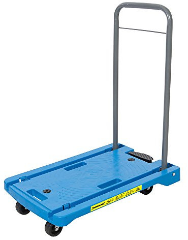 Silverline 950179 Chariot plateforme en polypropylène