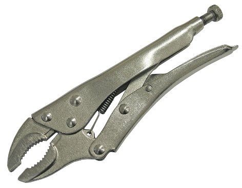 Faithfull PLLOCK9 230mm 9-inch Curved Jaw Locking Plier