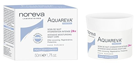 Noreva Aquareva Feuchtigkeitspflege, intensiv, 24 Stunden, 50 ml