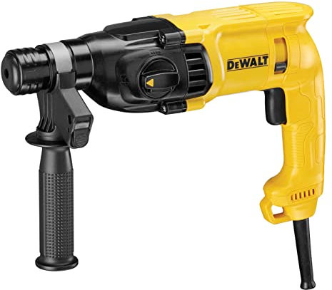 Dewalt D25033K-GB D25033K SDS+ Hammer 2kg 3 Mode 22mm 240V, 710 W, 240 V, Black/Yellow, 240 Volt