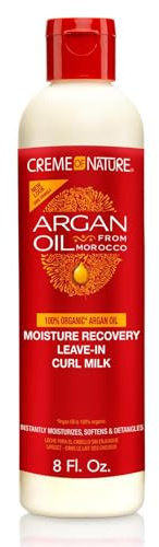 Creme Of Nature Argan Oil Argan Buttermilk Leave-In 8oz (2 Pack) by Creme of Nature