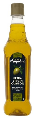 Napolina Extra Virgin Olive Oil, 500 ml (Pack of 1)