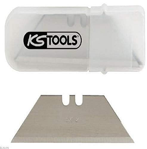 KS Tools (907.2161) für Profi-Universalmesser (VP=10 Stück) Silber 10er Pack