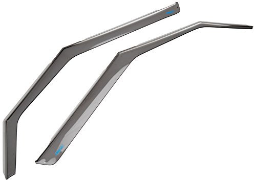 ClimAir Windabweiser kompatibel mit Skoda Yeti 5 türer 2009-2017, Rauchgrau