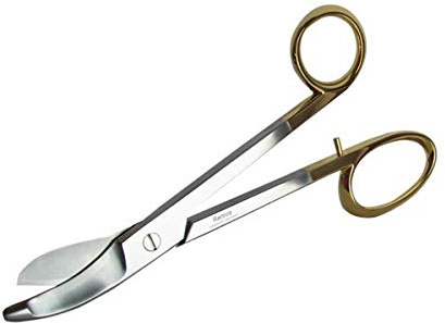 REMOS Forbici per gesso con tagliente al carburo in acciaio inox - 24 cm