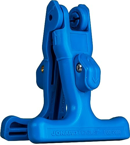 Jonard Tools FOD-2000 Fiber Optic Drop Cable Slitter for 0.250 Flat Cable, Blue
