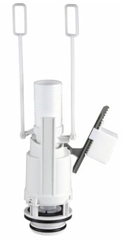 Siamp 32454307 Mécanisme WC double volume pour Bâti-chasse