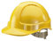 Beeswift - Comfort Vented Safety Helmet - Work Hat - ABS Shell, Lightweight, Terry Towelling Sweatband, Webbing Harness - Hard Hats Construction, Hard Hat, Safety Helmets for Men and Women - 1 Helmet