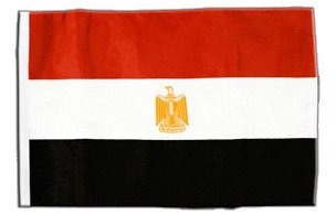 Flaggenfritze® Flagge Ägypten - 30 x 45 cm