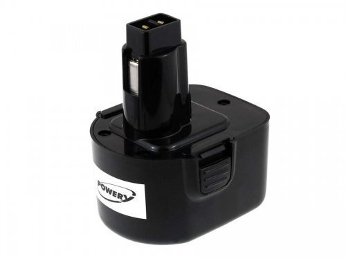 Akku für Black & Decker Akkuschrauber KC2000F 2000mAh, 12V, NiMH