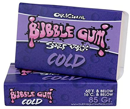 Bubble Gum Original Purple Surf Wax - Cold