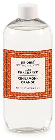Pajoma 36128 Recharge Cannelle & Orange 500 ML pour Lampe à Parfum à Catalyse