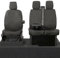 UK Custom Covers To Fit Ford Transit Van MK8/MK9 - Including Tipper (2014 Onwards) Front Seat Covers Tailored Heavy Duty Waterproof (Single/Double WITH Pull Down Tray) Black - SC120B