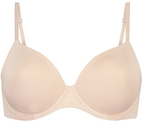 Hunkemöller Damen Vorgeformter Bügel-BH Super soft B80, Tan