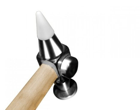 PDR Tools Marteau à débosseler, outil de débosselage pour débosseler sans peinture, PDR Tools_Made in Germany_