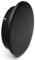 raik Rauchrohr/Ofenrohr Blindkappe 180 mm Durchmesser 0,6 mm Stahlblech Schwarz SH023-180-sw
