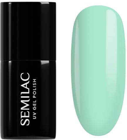 Semilac UV Nagellack 022 Mint 7ml Kollektion Ocean Dream