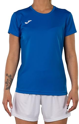 Joma Combi W M/C, Camiseta Mujer, Royal, XXL