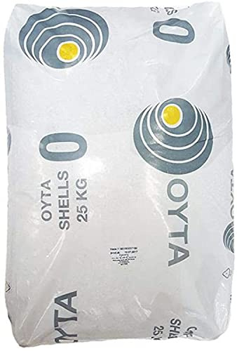 Monster Pet Supplies Fine Oyster Shell Bird Digestive Aid 25kg, Clear