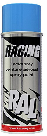 Auto-K Racing Lackspray lichtblau RAL 5012 400 ml Autolack Spraylack Sprühlack