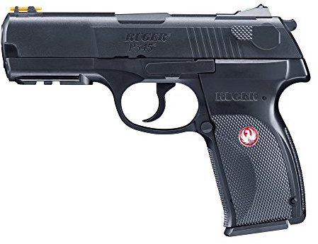 Umarex U25637. Pistola semiautomatica airsoft Ruger P345 6mm Co2. 2 Julios de potencia.